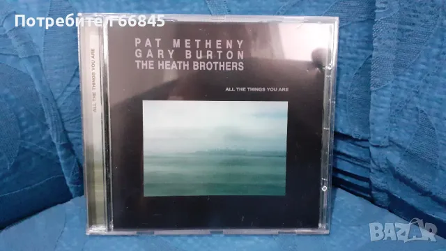 PAT METHENY - THE HEAT BROTHERS, снимка 1 - CD дискове - 49463989