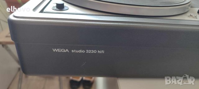 Грамофон с радио Wega studio 3230 hifi, снимка 7 - Грамофони - 46805680