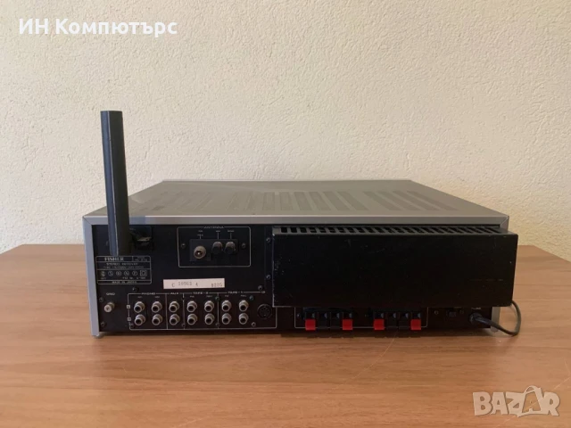 Продавам стерео ресийвър Fisher RS-270, снимка 6 - Ресийвъри, усилватели, смесителни пултове - 48090813