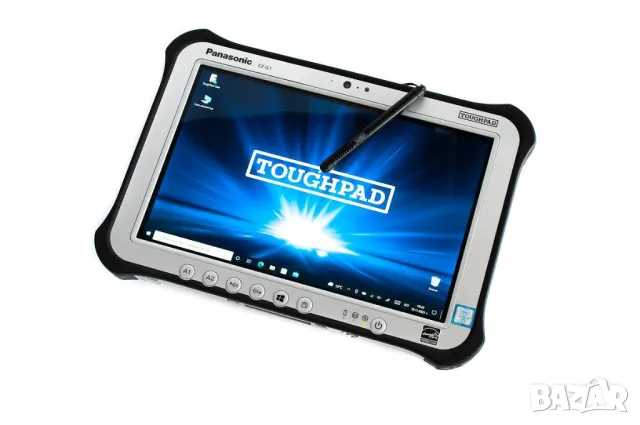 Индустриален Таблет Panasonic ToughPad FZ-G1 MK4  i5-6300U/8GB/128GB, снимка 1 - Таблети - 46857087