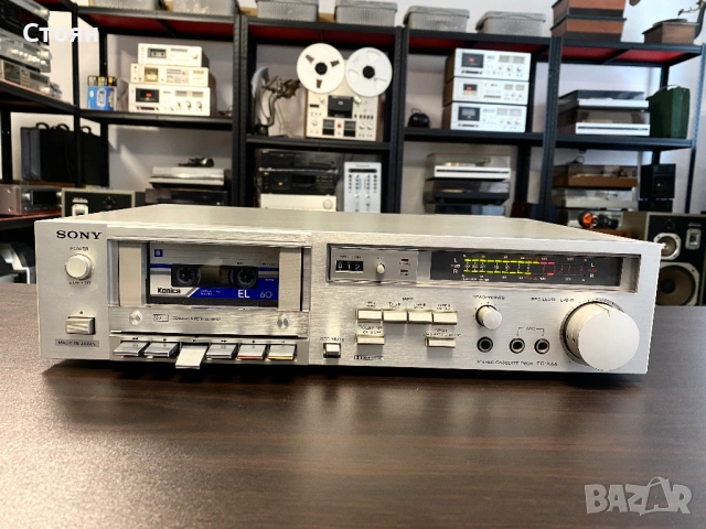 Vintage касетен дек Sony, снимка 2 - Декове - 54082048