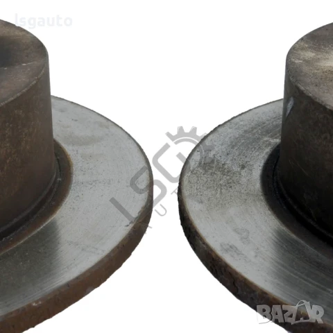 Комплект задни спирачни дискове Hyundai Santa fe 2006-2013 ID:147012, снимка 2 - Части - 50518407