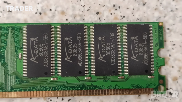 Памет за компютър DDR-400 512MB ADATA , снимка 6 - RAM памет - 45445071