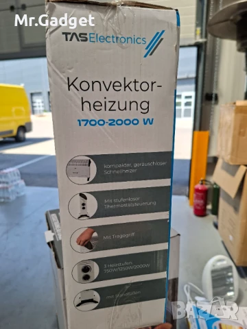 Електрическа печка , снимка 2 - Отоплителни печки - 51188896