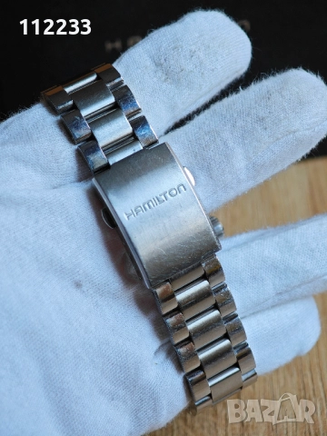 БАРТЕР Hamilton Khaki Field Officer Auto 44 mm, снимка 5 - Мъжки - 52882465