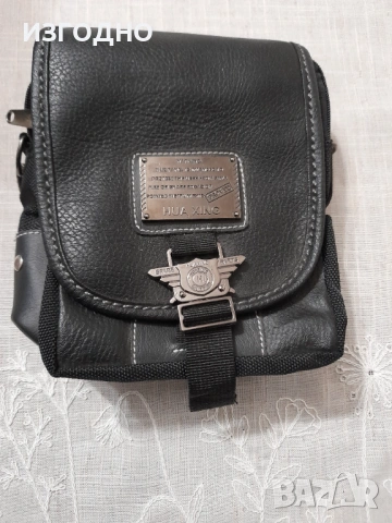 12€ НОВА МЪЖКА ЧАНТИЧКА ОТ КОЖА , снимка 2 - Чанти - 53580703