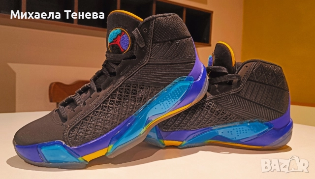 Air Jordan xxxviii Aqua 39, снимка 9 - Маратонки - 52263800