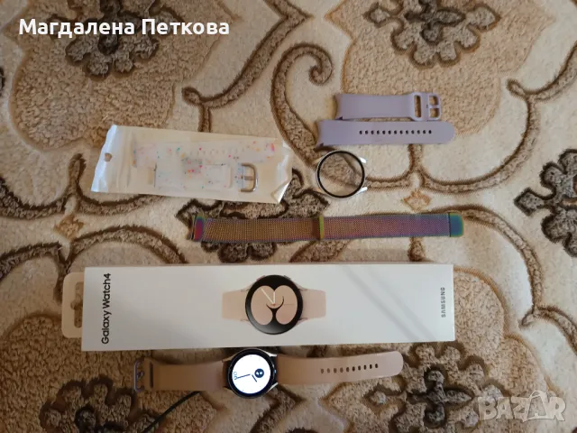 Часовник samsung galaxy watch 4, снимка 3 - Смарт гривни - 49734522