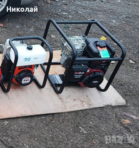 Водни помпи бензинови 2бр. * ЧИСТО НОВИ *