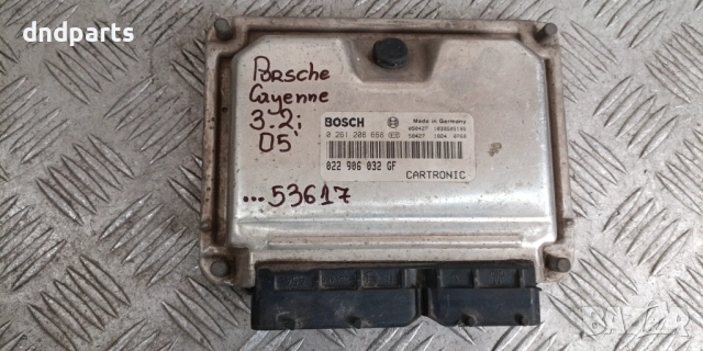 Компютър Porsche Cayenne 3.2i 2005г. 0261208668 022906032GF	