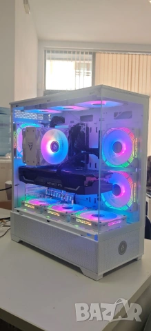 Продавам Мощнo Геймърско РС Intel I7 13700/32Gb D5/1Tb/MSI SUPRIM RTX 3070/Гаранция, снимка 5 - Геймърски - 53710630