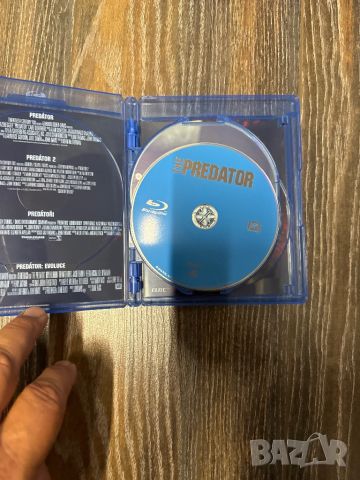 Продавам Predator blu-Ray Box1.2.3.4., снимка 3 - Blu-Ray филми - 46155814