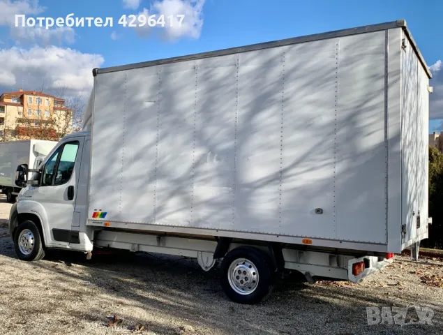 Fiat Ducato 2014г* IVECO мотор * КЛИМАТИК-4.20м* НОВ ВНОС ИТАЛИЯ, снимка 5 - Бусове и автобуси - 48088819