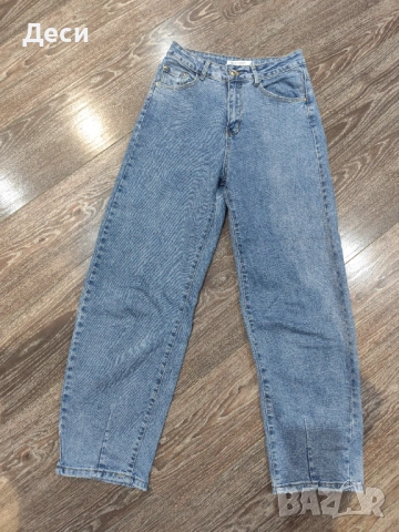 дънки с висока талия 