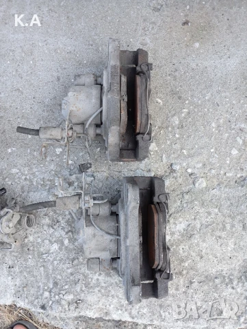 Спирачни апарати Audi A4 B6 2.5 180 quattro , снимка 4 - Части - 50717242