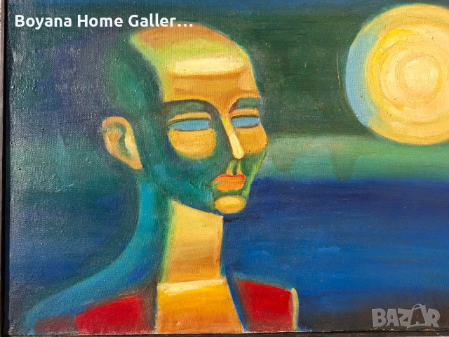 Картина Тома Трифоновски, снимка 5 - Картини - 54154347