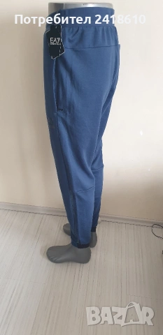 Emporio Armani EA7 Pant Mens Size S НОВО ! ОРИГИНАЛ! Мъжко Долнище!, снимка 7 - Спортни дрехи, екипи - 53597439