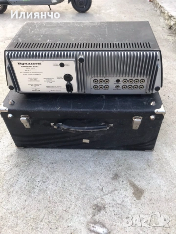 Винтидж Dynacord Eminent 200 Tape Echo/Power миксер,70-те години/Работеща, снимка 9 - Ресийвъри, усилватели, смесителни пултове - 53241541