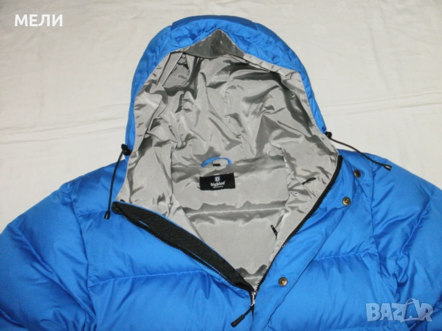 BIG BLUE мъжко зимно гъши пух L, снимка 2 - Якета - 52037429