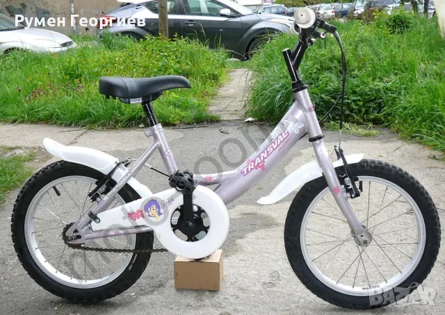 Детски велосипед 16” Transval, стоманена рамка, отличен, снимка 2 - Детски велосипеди, триколки и коли - 50028007