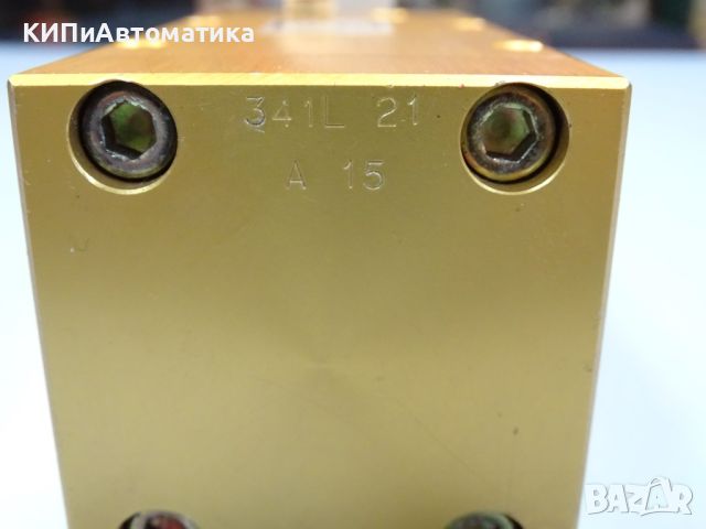 пневматичен разпределител Lucifer 341L21A15 pneumatic solenoid valve 24VDC, снимка 5 - Резервни части за машини - 45144063