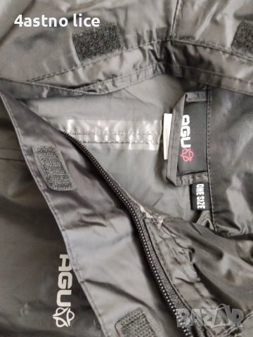 Пончо TCM, сигнален дъждобран за колоездене , снимка 12 - Други - 32592014