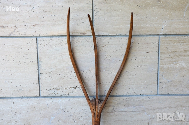 Стара дървена вила за сено, снимка 2 - Градински мебели, декорация  - 53815901