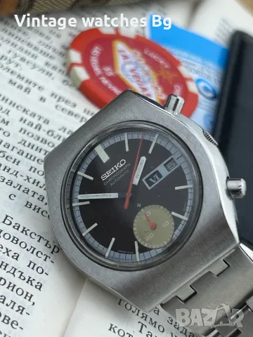 Seiko 6139-8040, снимка 7 - Мъжки - 49168687