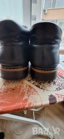 Мъжки боти,ест.кожа,топли,номер 42,но стават и за 43, снимка 3 - Мъжки боти - 52487721