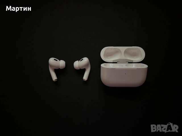 Airpods pro 2 USB C, снимка 4 - Безжични слушалки - 54009774