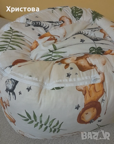 Барбарон, пуф за бебе, снимка 2 - Други - 52643948