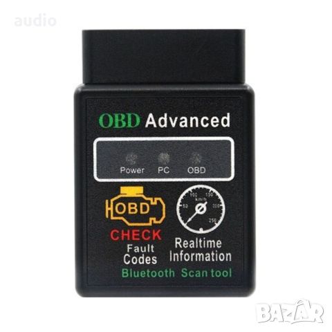 Авто диагностика OBDII ELM 327, снимка 1 - Аксесоари и консумативи - 45398484