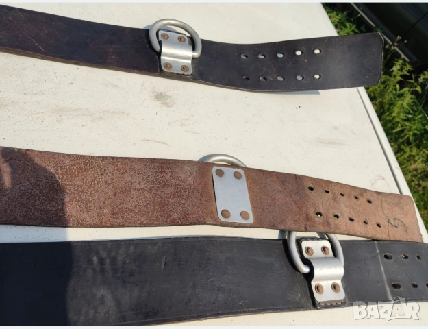 Кожени колани,пожарникарски, снимка 7 - Колани - 53606972