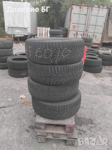 Гуми 215 60 16 Нокиан Nokian 4 броя +! Нов внос. Не са нови!, снимка 12 - Гуми и джанти - 51943469