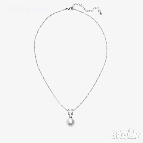 Комплект бижута с перли Winter’s Embrace. , снимка 5 - Бижутерийни комплекти - 52921005