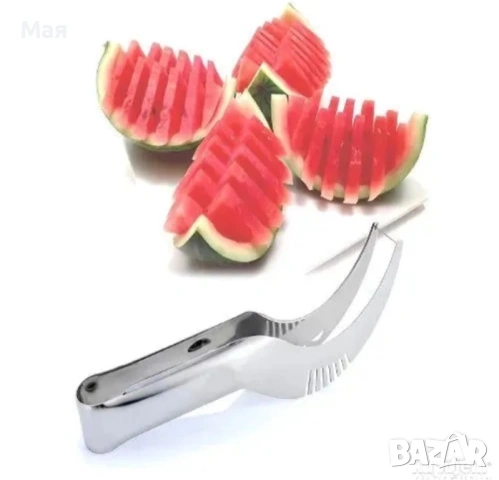 4 евро нов уред за рязане на диня. , снимка 3 - Прибори за хранене, готвене и сервиране - 51862796