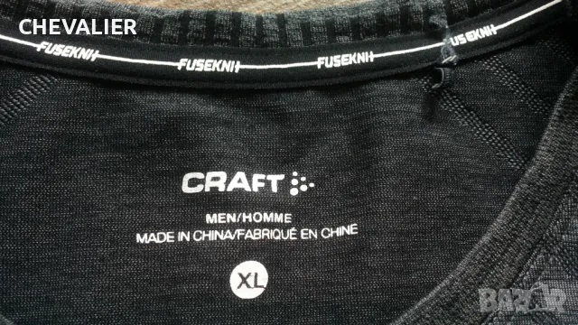 CRAFT Thermo Long Sleeve Размер XL мъжка термо блуза 28-64, снимка 9 - Блузи - 48072196