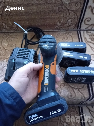 Акумулаторен мини флекс worx, снимка 4 - Ъглошлайфи - 52510663