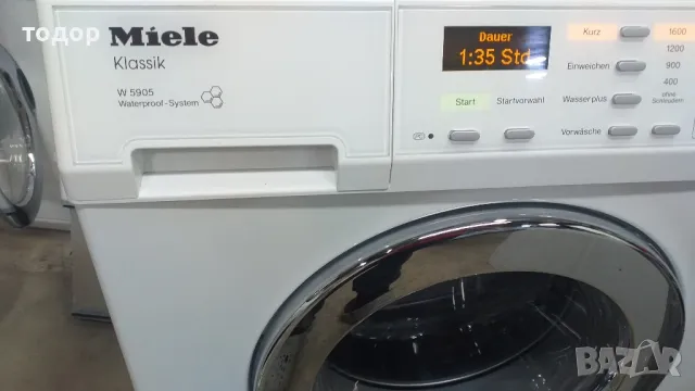 Миеле/Miele W5905 Klasik 7кг , снимка 2 - Перални - 47553359