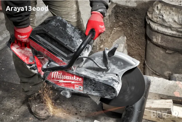 10 бр MILWAUKEE - Диск за рязане CCS41, 350x4 мм 4932472264 , снимка 3 - Други машини и части - 49825566