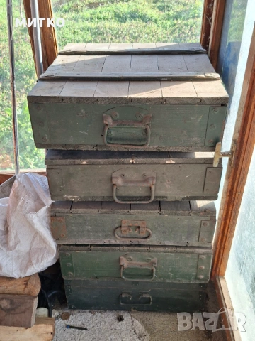 Дървени сандъци , снимка 2 - Други стоки за дома - 53734046