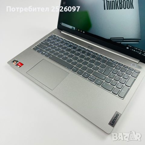 Lenovo ThinkBook G3 15,6” FHD IPS/Ryzen 7 5700U 16x4,30GHz/16GB DDR4, снимка 5 - Лаптопи за работа - 45901896