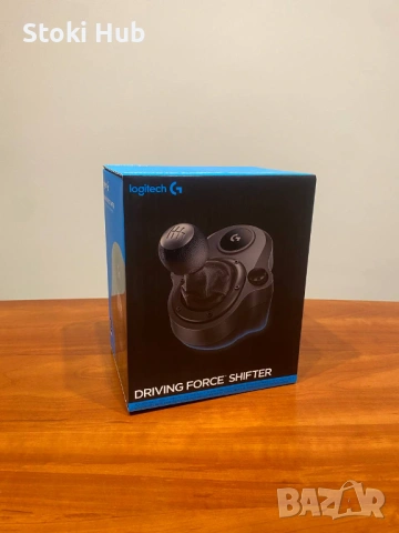 Скоростен лост - Logitech Shifter, снимка 4 - Друга електроника - 54157008