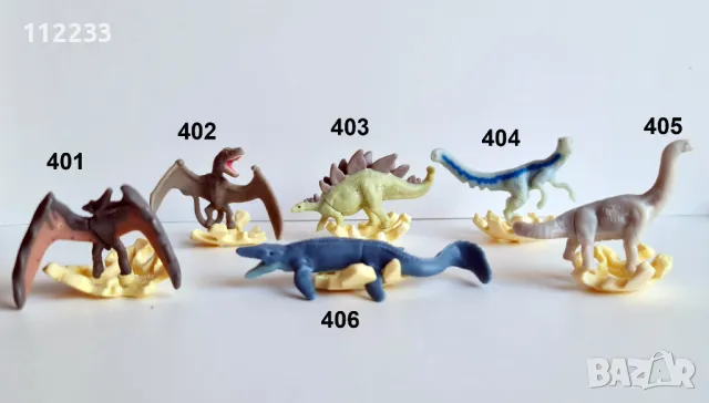 400 Киндер играчки от яйца Kinder Surprise , снимка 10 - Фигурки - 40610889