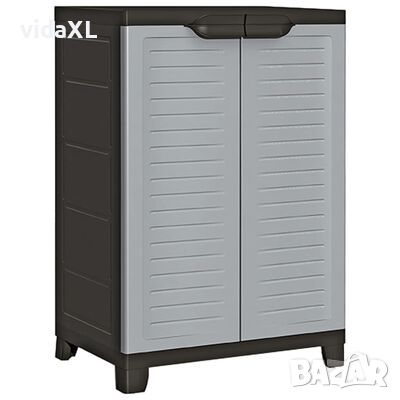 vidaXL Пластмасов шкаф, 65x45x97 см(SKU:337903