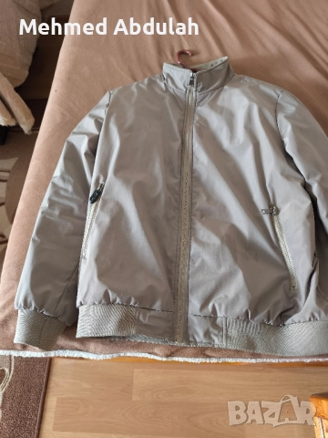 Мъжко поларено зимно яке, снимка 3 - Якета - 52536529