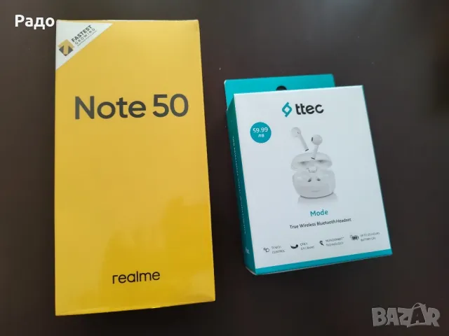 realme note 50, снимка 1 - Други - 48306225