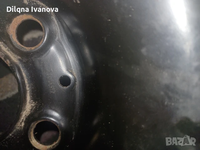 гума с джанта 205/55R16, снимка 10 - Гуми и джанти - 51270334