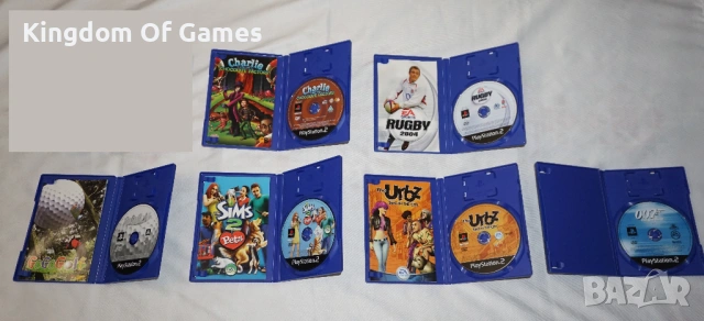 Игри за PS2 Reservoir Dogs/Rampage/Animaniacs/Portal Runner/Nicktoons/Top Trumps/50 Cent Bulletproof, снимка 17 - Игри за PlayStation - 54081325