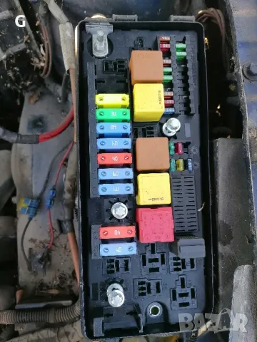 Модул Бушонера Опел Вектра С  2.0DTI , снимка 1